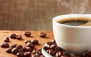 Cup of Steaming Coffee