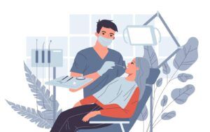 Dental Appointment Vector Image