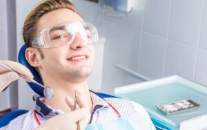 Successful Men's Dental Treatment